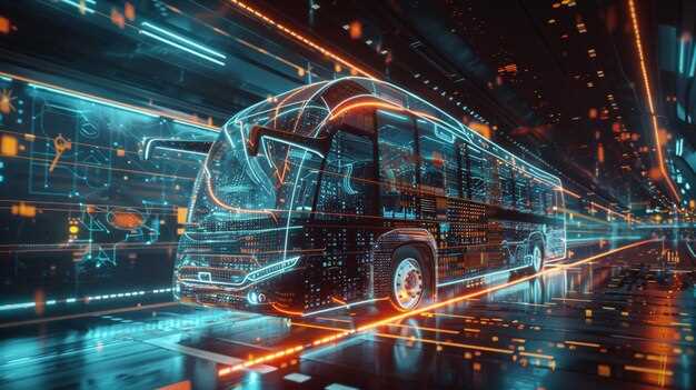 Tendencias tecnológicas en autobuses para 2025